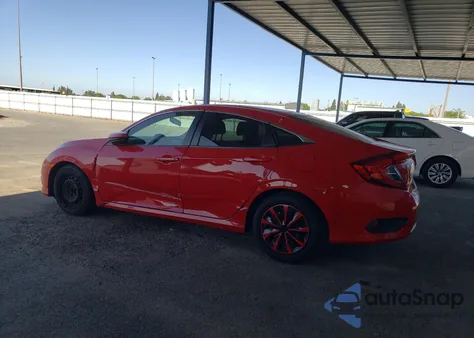 2016 Honda Civic Lx from USA, damaged, VIN 2HGFC2F5XGH541824